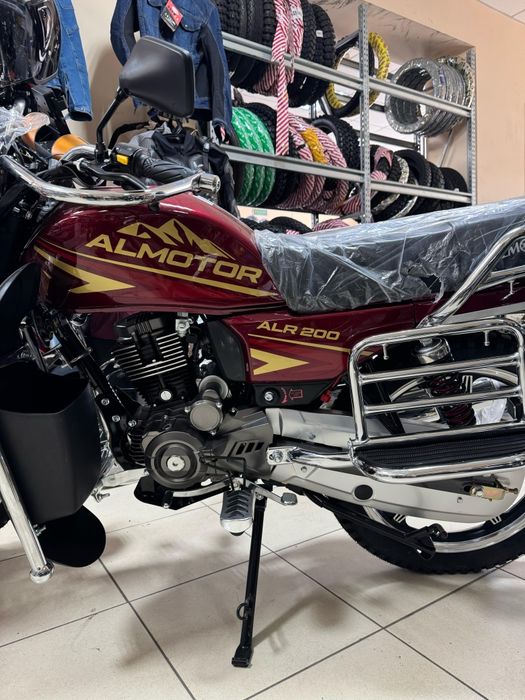 Мотоцикл Алмотор 200