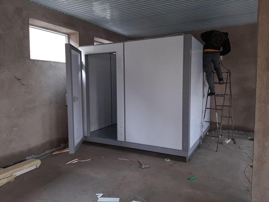 Морозильные камеры Polair