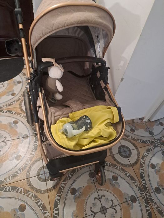 Carucior 3in1 cu landou , scoica și parte sport