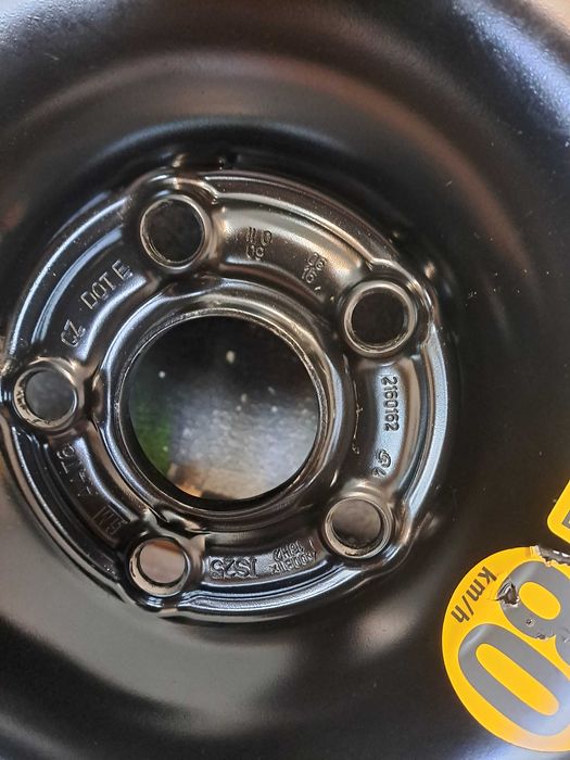 Roata de rezerva Slim Opel Astra J K 5x105 R16 cod 2160162