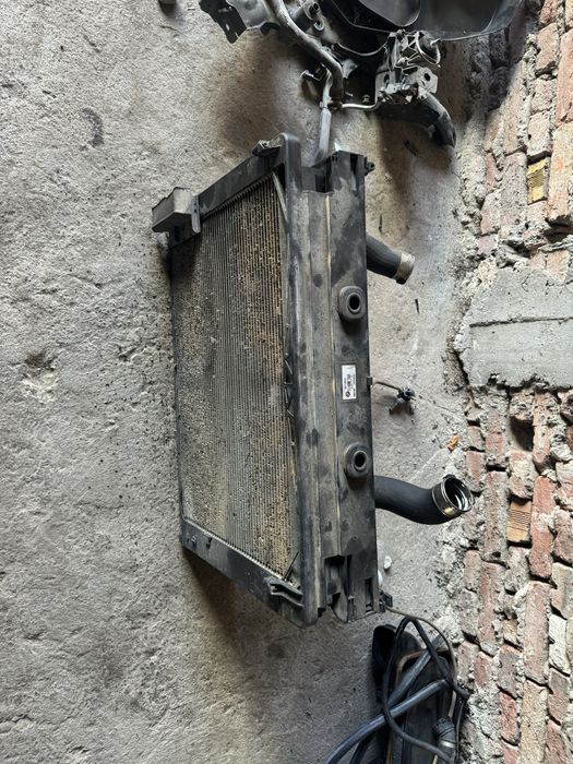 Радиатори бмв ф10 ф11