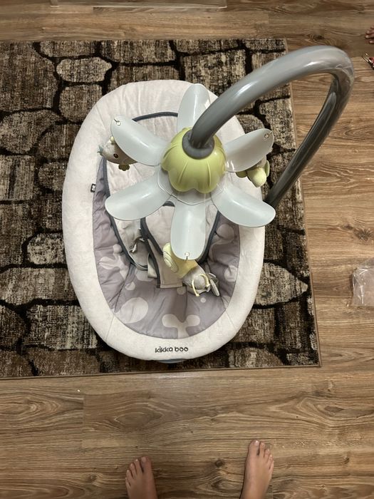 Бебешки шезлонг Kikka Bo