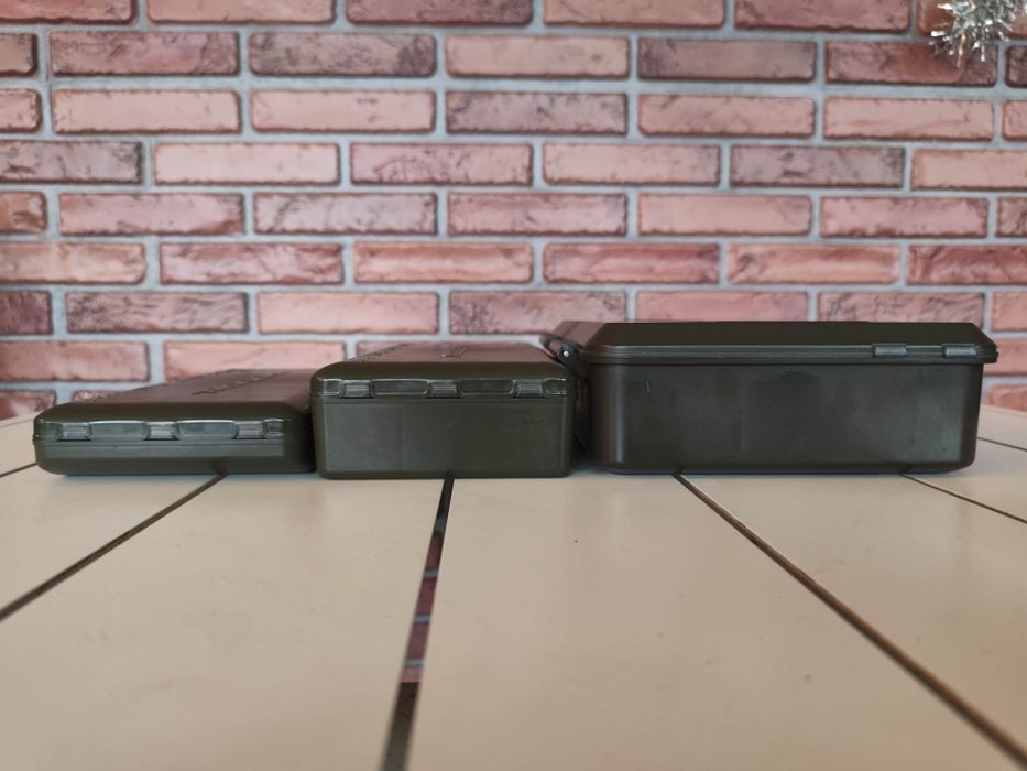 Шаранджийски кутии за такъми + принадлежности