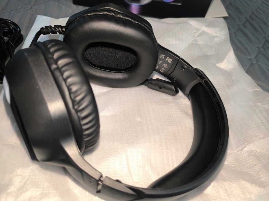 Геймърски слушалки Miniso H02 Gaming Headset with RGB