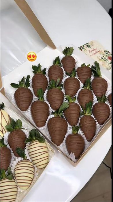 Клубника в шоколаде