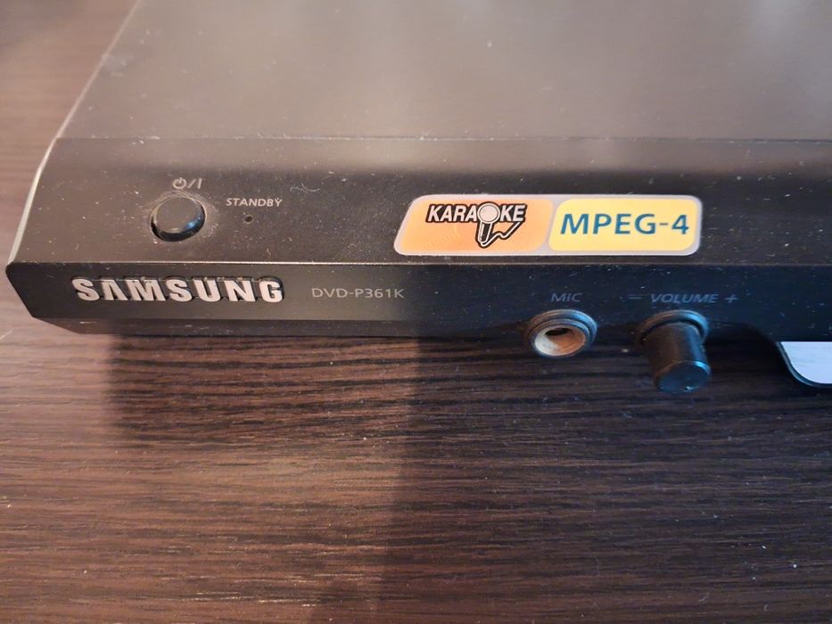 Samsung DVD с караоке