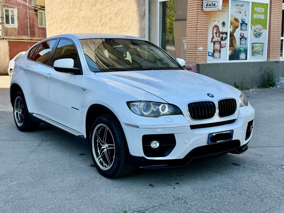 Bmw x6 2010 3.0 diesel 286cp