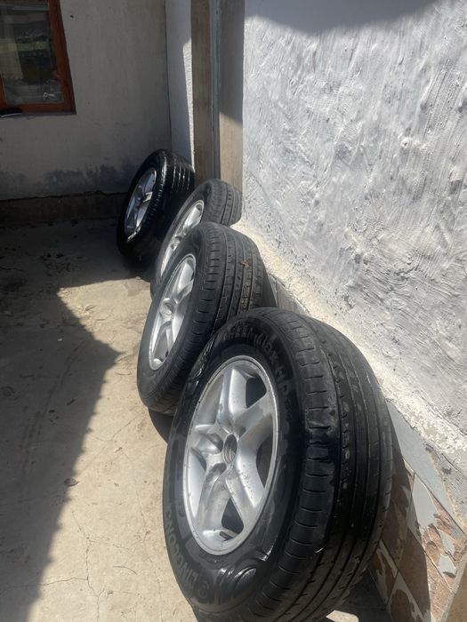 Диски r16 Toyota Lexus
