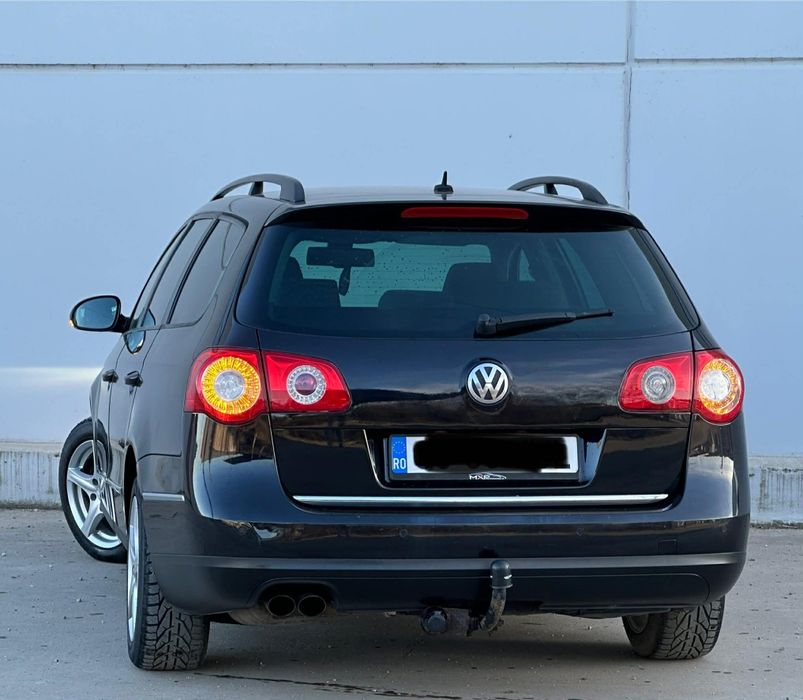 Volkswagen Passat B6 Variant (Break) | 2.0 TDI - 140 CP | Manual 6+1