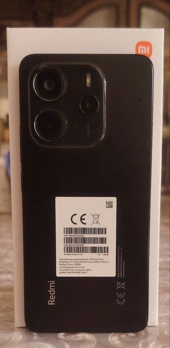 Redmi Note 14 ko'p ishlatilmagan holati yangiday kelishamiz