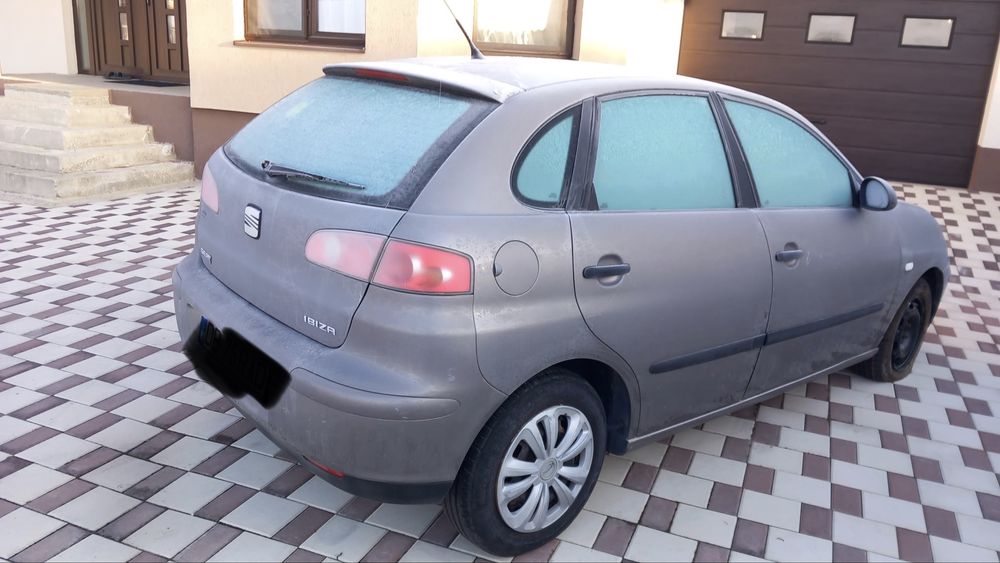 Seat ibiza 1.4 avariat .