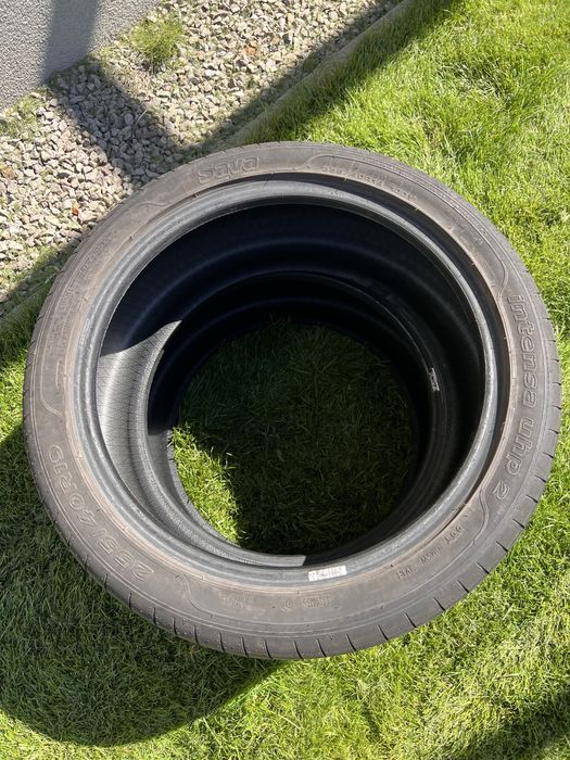 Set 4x SAVA Intensa UHP 2 255 40 R19 100Y – GOODYEAR – Germania – DOT 2021