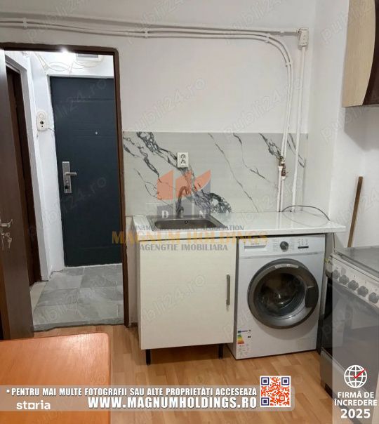 Apartament 2 camere, Razboieni, etajul 2, fara balcon