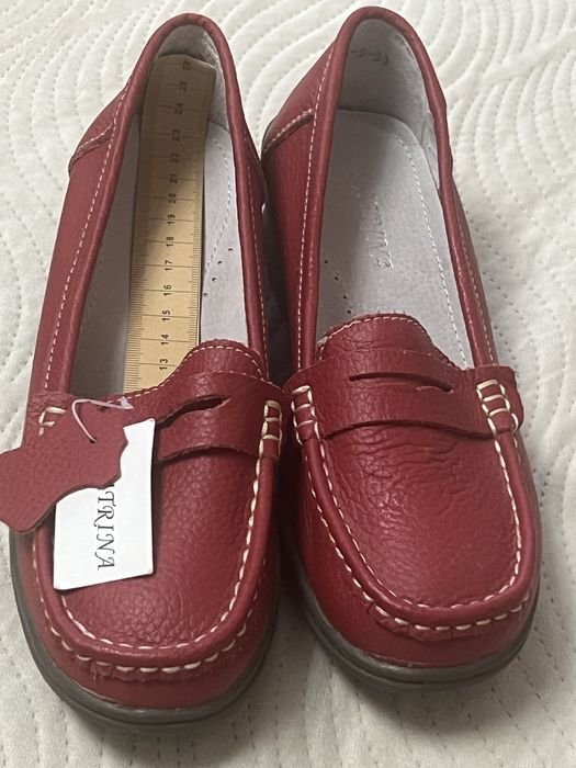Mocasini/Pantofi piele - marimea 24