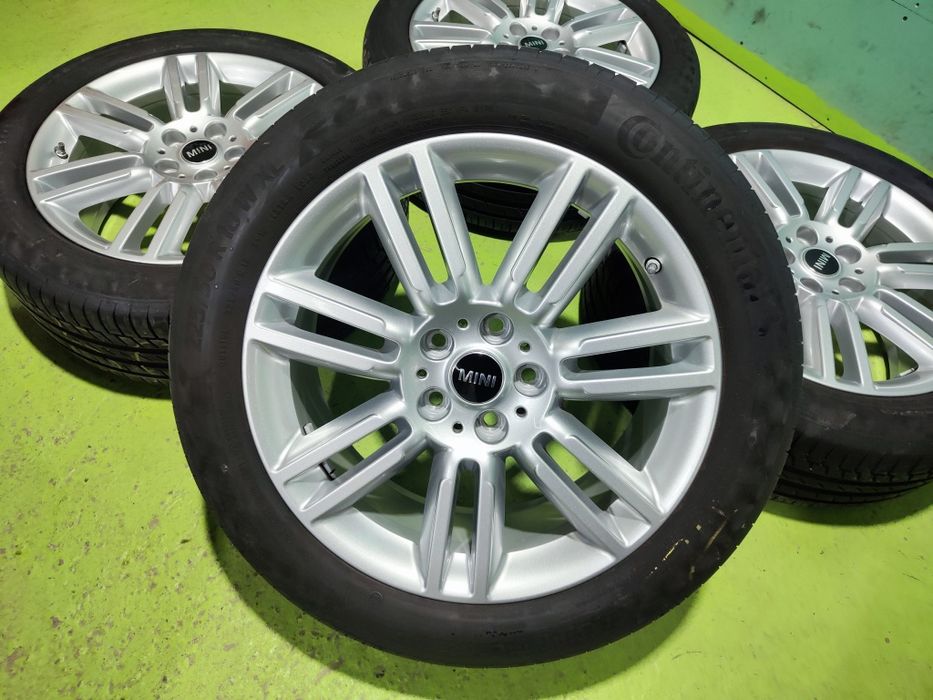 18 5x112 Mini Cooper лети джанти 5х112 мини 225/50/18