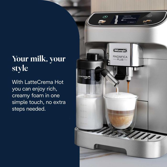 Кафеавтомат Delonghi Magnifica PLUS ECAM 322.70SB, НОВО