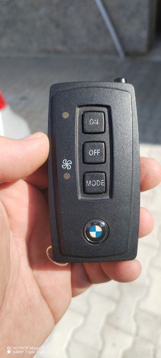 Дистанционно управление на печка за бмв webasto