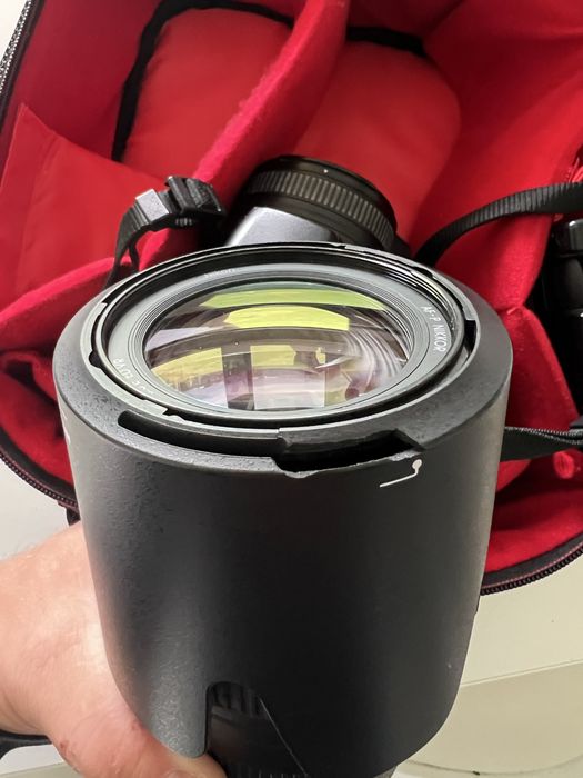 Nikon AF-P 70-300 f 4.5-5.6 E ED VR obiectiv full frame