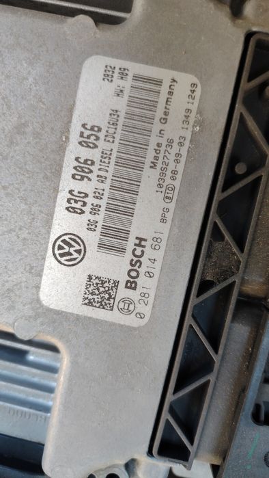 Компютър за 1.9 тди 105 к.с. БЛС / 1.9 tdi BLS VW Audi Skoda Seat
