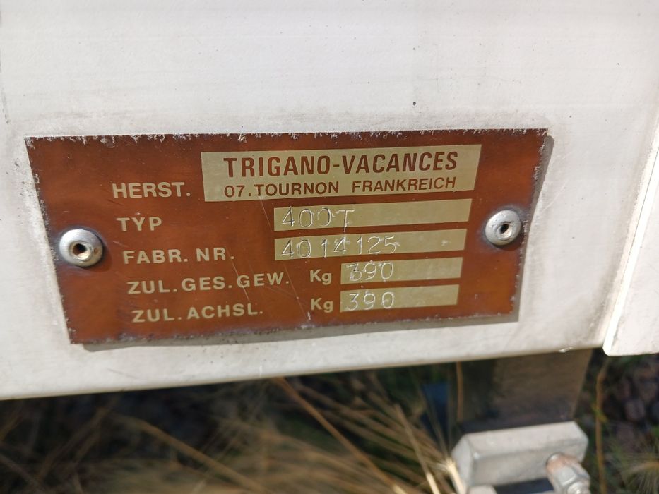 Прицеп палатка trigano