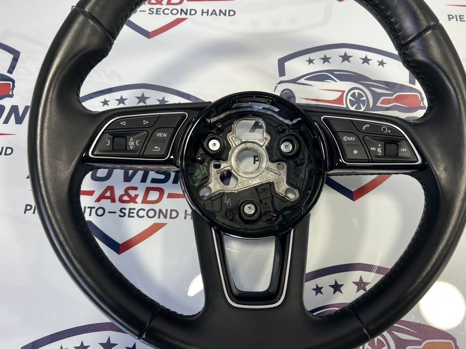 Volan Multifunctional Piele+Padele Audi A4 B9 A5 F5 Q5