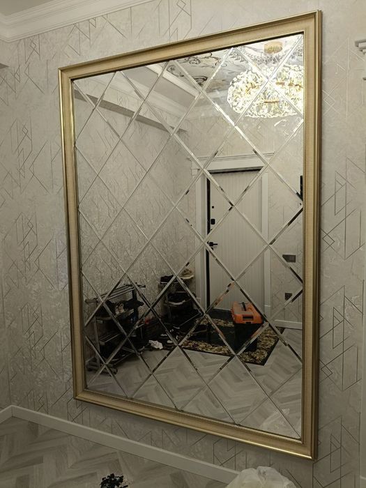 Rombik oyna. Oyna kesish xizmati. 24/7