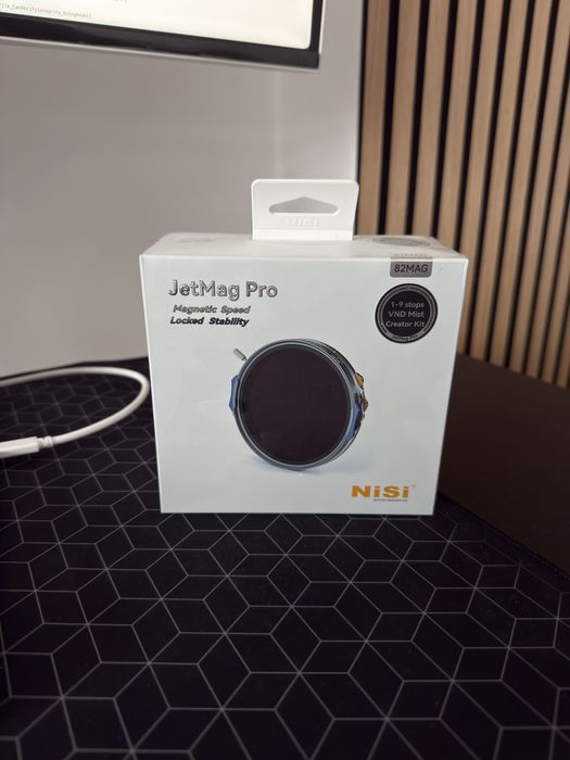 NISI Jetmag Pro 82mm 67mm 72mm 77m Creator Kit VND 1-9 stops Mist 1/8
