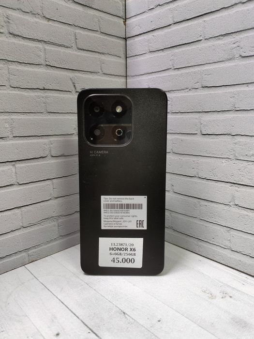 Honor x6.  256gb