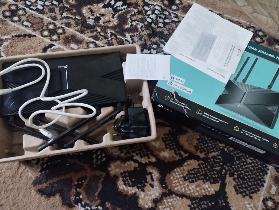 Продаётся роутер tp-link Archer AX53.