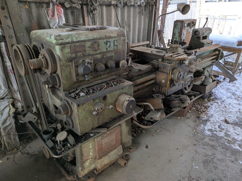 Продам советские станки под ремонт