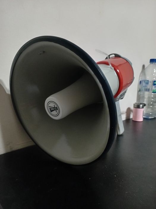 Электромегафон ЭМ-12( СССР) НОВЫЙ