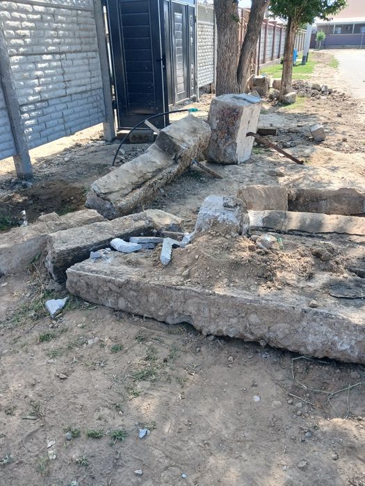 Бетонные булыжники
