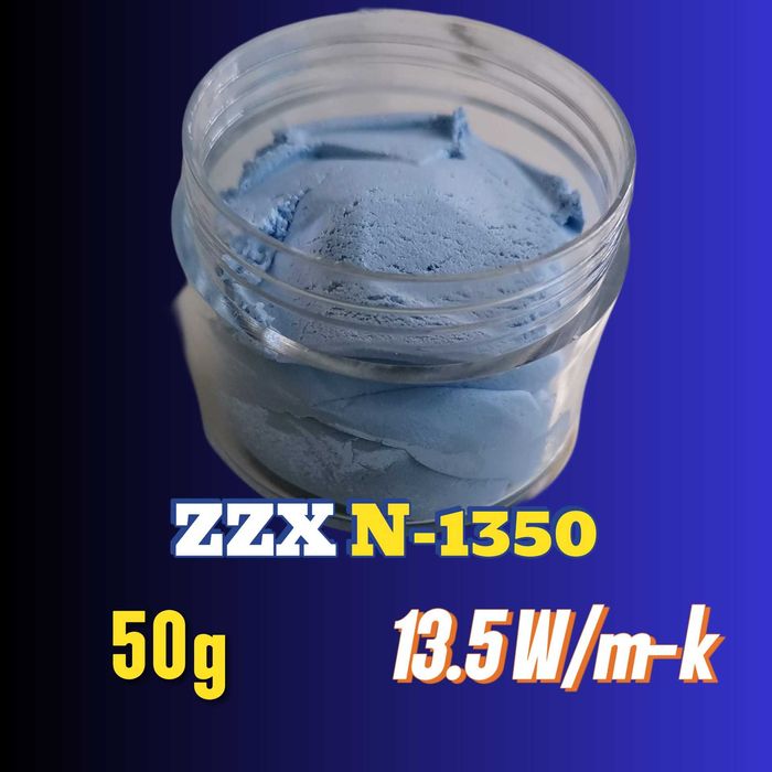 ZZX N-1350 13.5 W/mk течен термопад,  грамаж по поръчка