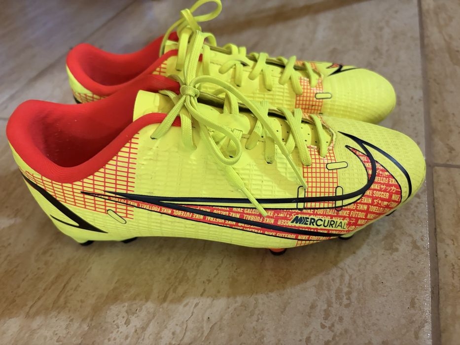 Nike Mercurial Vapor 14 ghete de fotbal pentru copii - mărimea 37,5.