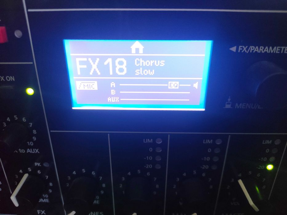 Dynacord mixer activ 2x450w model pm 502 Made in Germany powermate