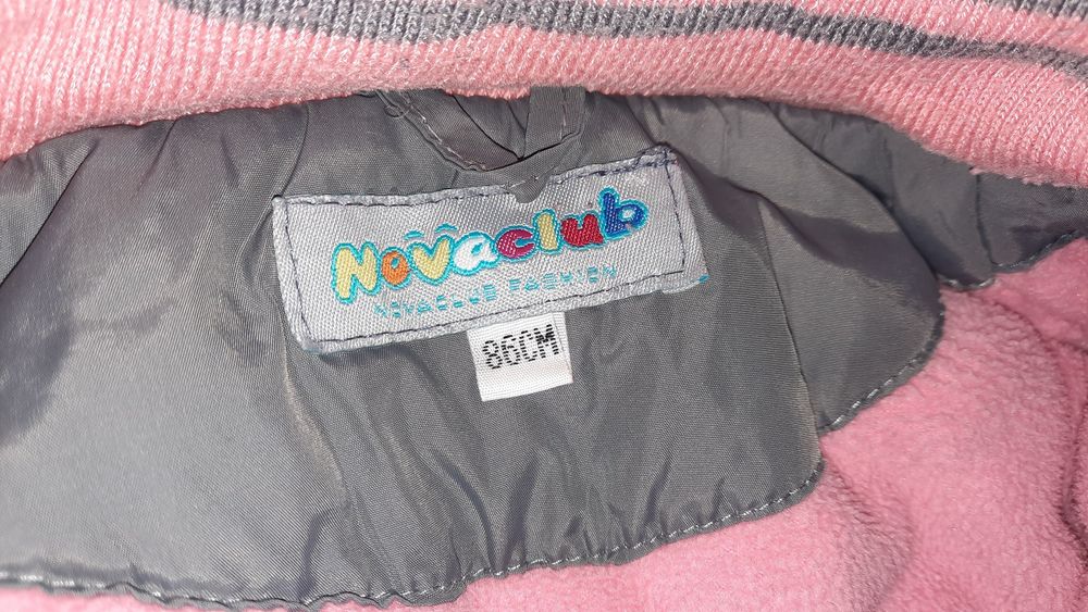 Зимний комбинезон для девочки