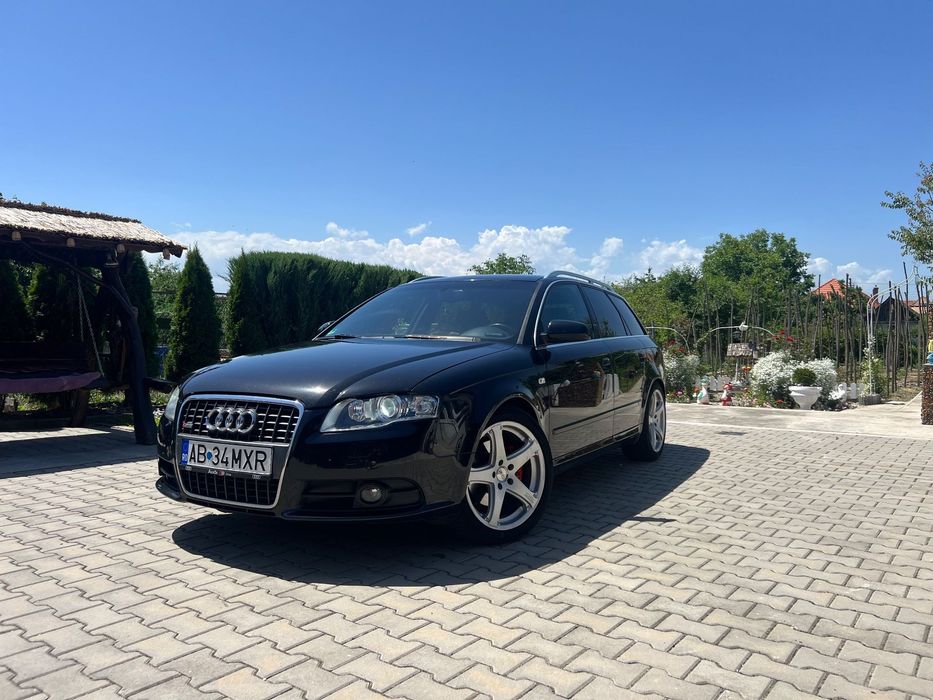 Audi A4 Avant Audi A4 /S Line Plus / 2008/ 2.0TDI/ 170CP