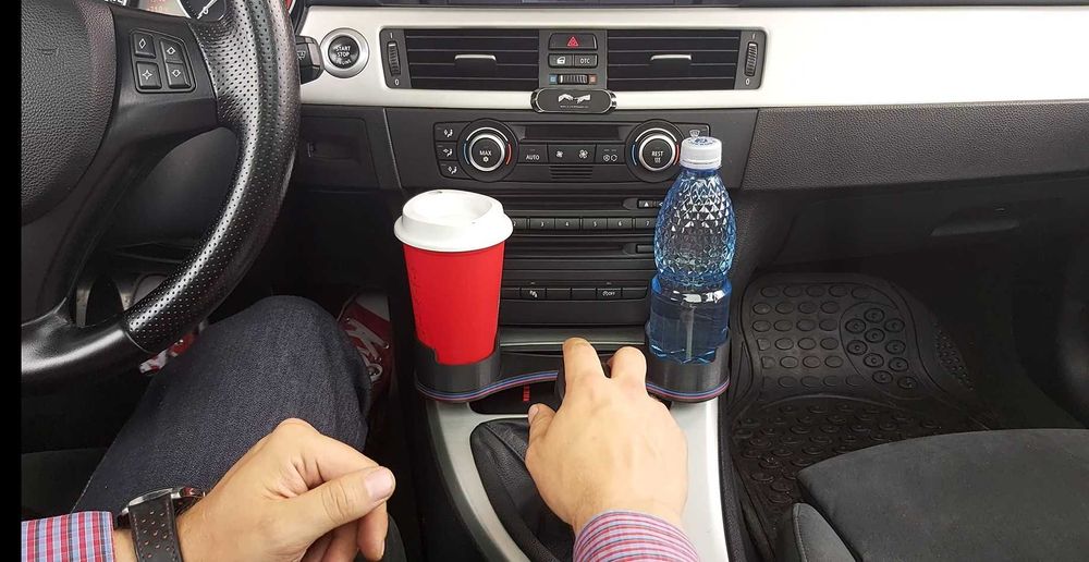 Suport de pahare pentru BMW Seria 3 E90 , E91 , E92 Print 3D