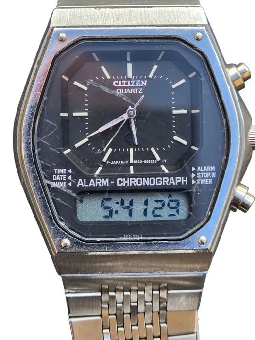 Ceas Citizen  alarm chronograph