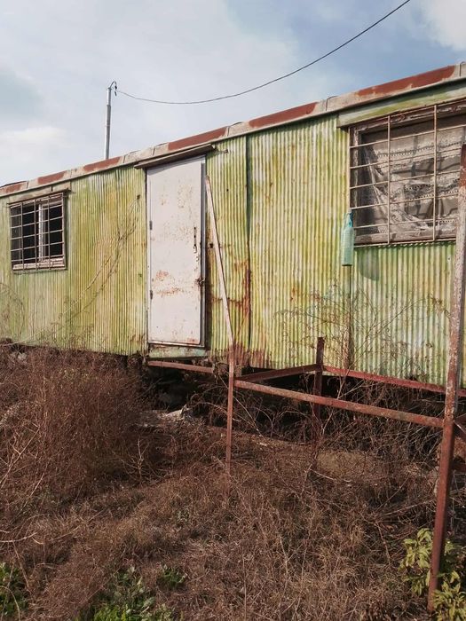 Фургон , контейнер за съхранение.