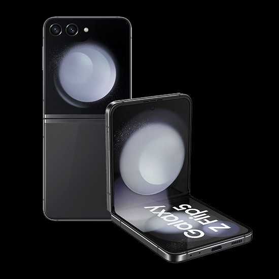 Нов! 2г. гаранция! Samsung Galaxy Z Flip5 F731 5G Dual 8GB RAM 256GB