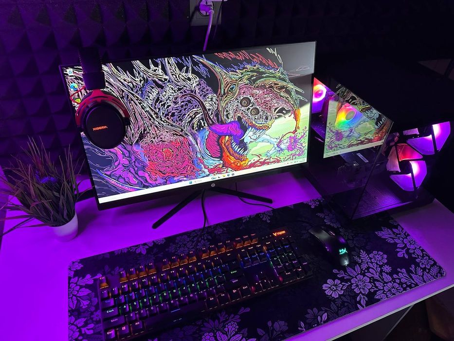 Мощный Компьютер / Пк (Полный комплект) 144 гц GTX 1660 / 32 GB