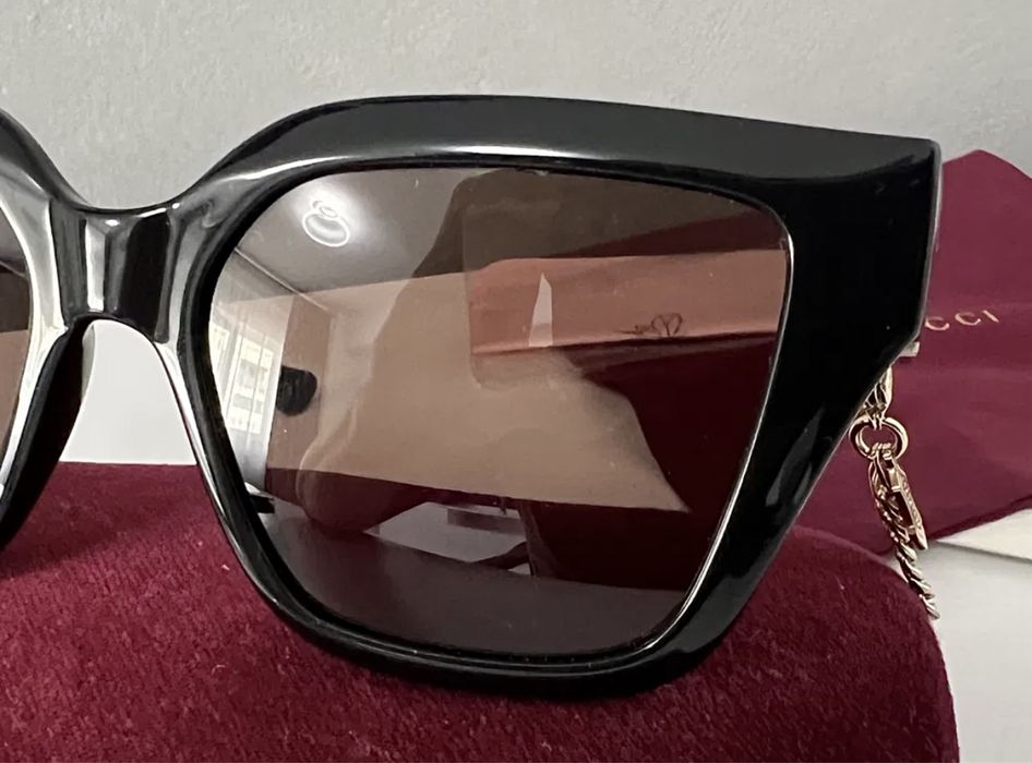 Ochelari Gucci GG cat-eye square