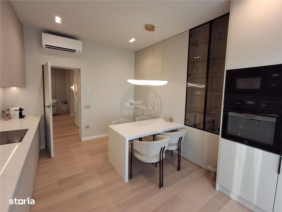 Penthouse EXCLUSIVIST  de LUX 114 mp terasa EVOLUTION
