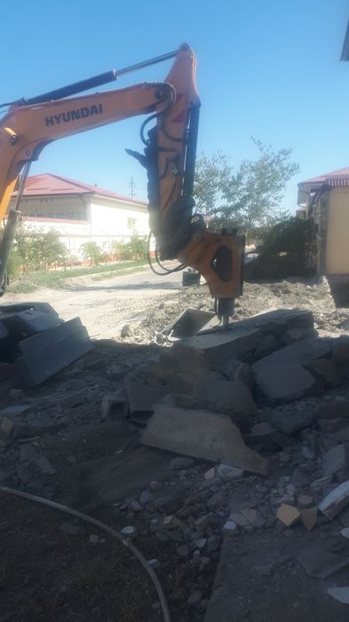 катлаван  падвал траншеи снос далбить перфаратор