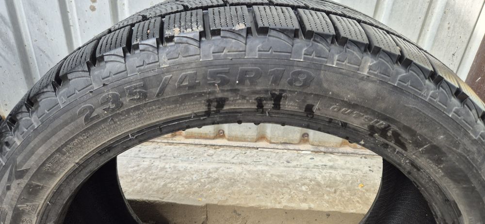 Шины зимние 18 размер