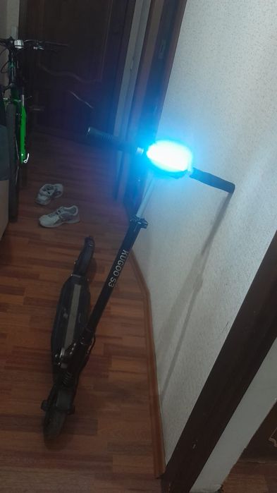 Самокат электрический  Kugoo s3