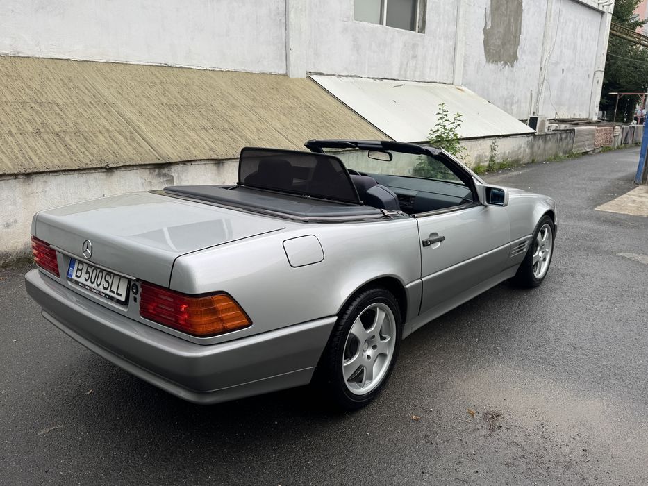 MERCEDES-BENZ SL 1989 — imagine 5