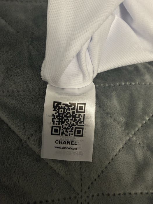 !НОВО! Луксозен бял топ Chanel