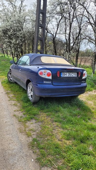 Renault megane cabrio